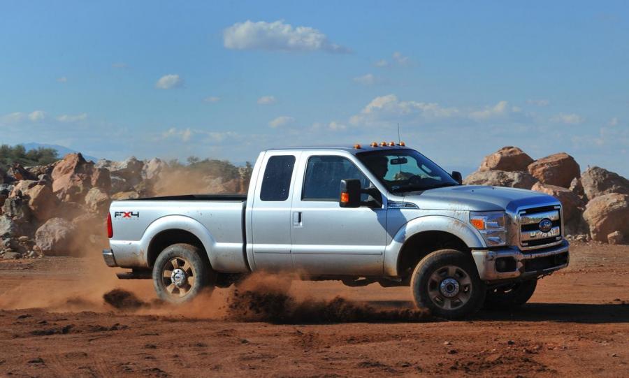  Ford F-250 Super Duty 2011 года  (фото 19 из 89)